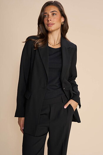 Mos Mosh - MMBine Leia Blazer Black
