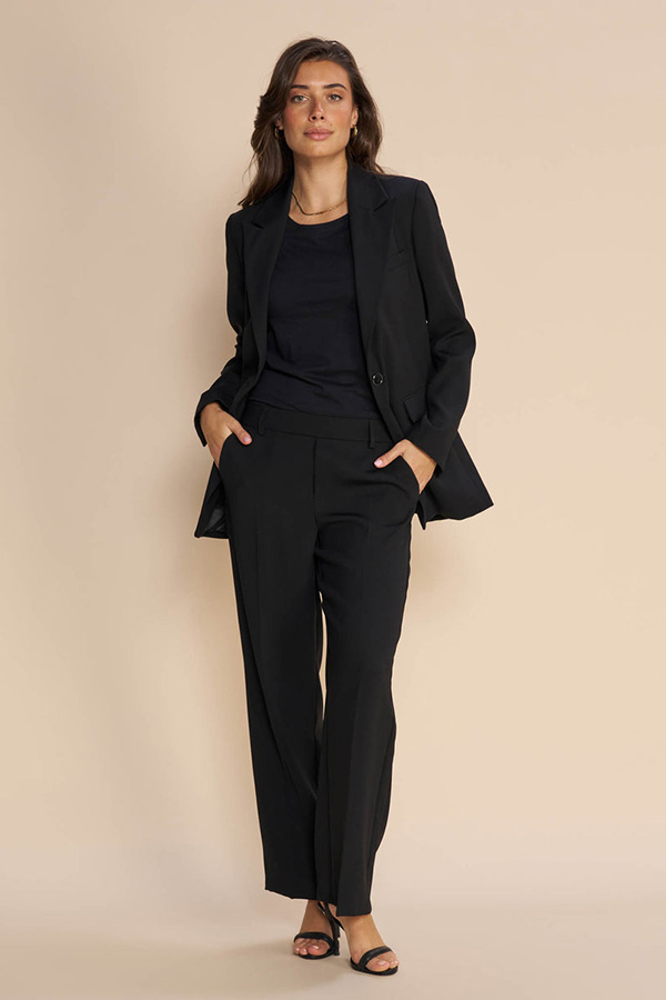 Mos Mosh - MMBine Leia Blazer Black - 6