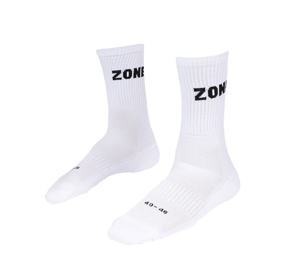 Zone  Club Sock white