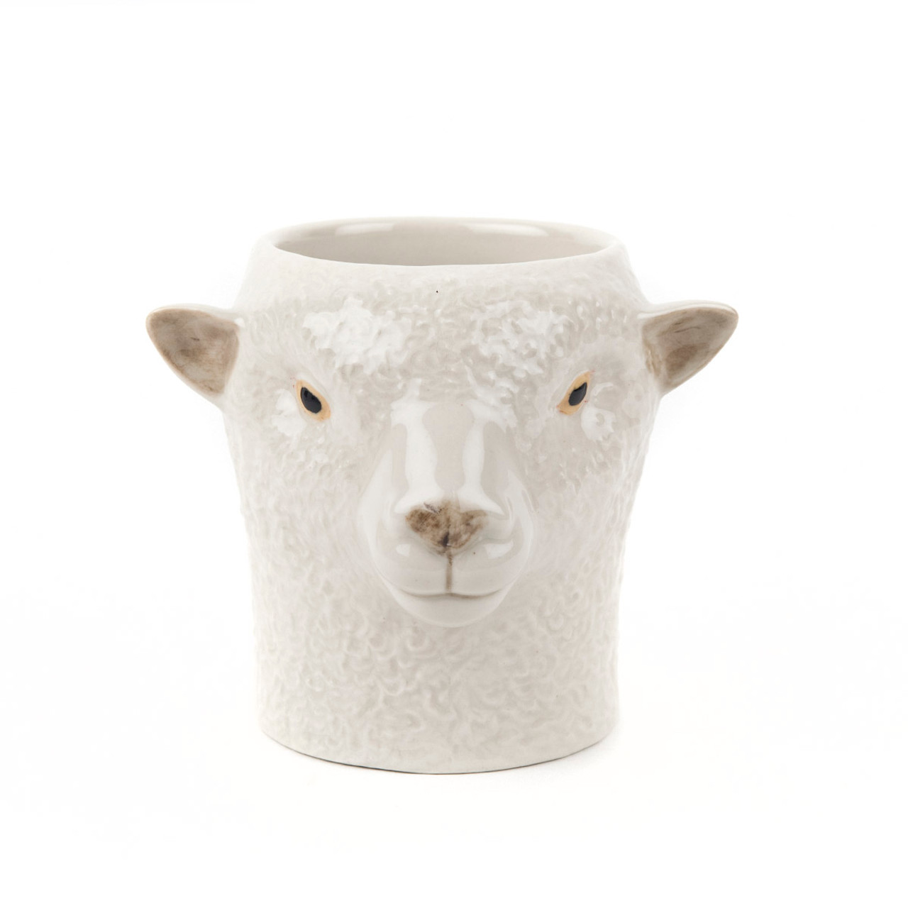 Pennkopp Southdown, Handmålat stengods från Quail Ceramics