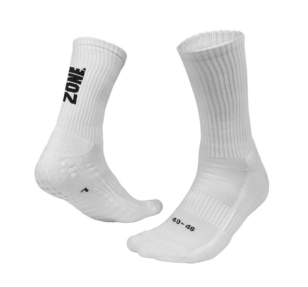 Zone  Grip Sock Incredible white