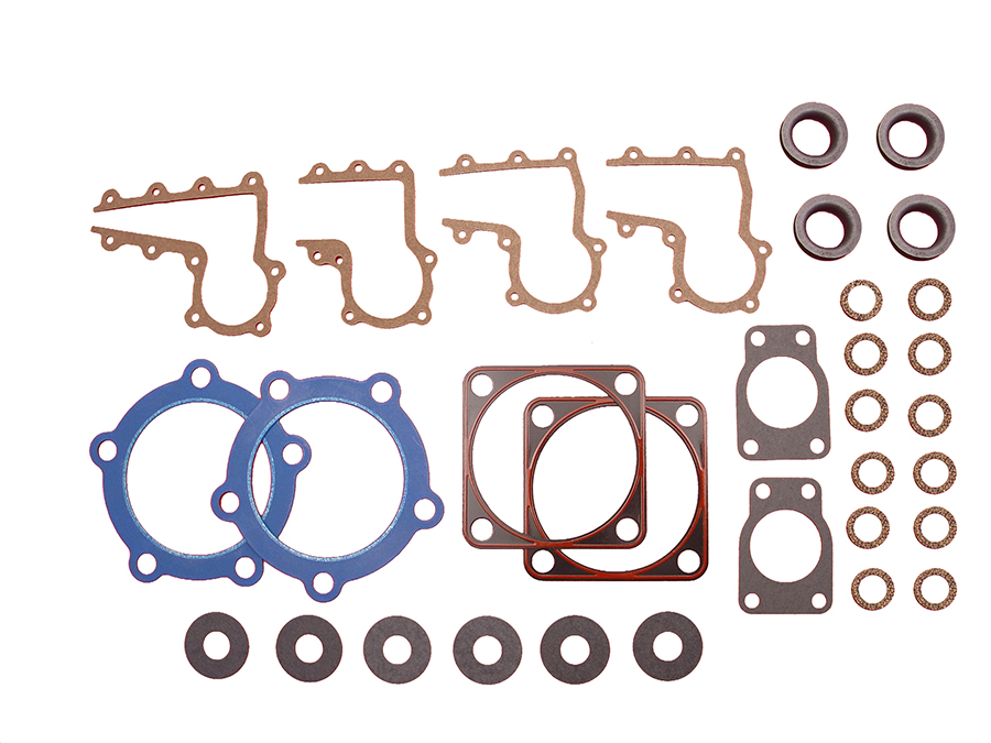 Top End Gasket Kit Harley EL FL 1936-47, James.