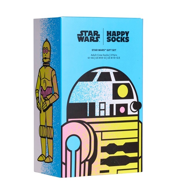 Happy Socks Star Wars Presentbox
