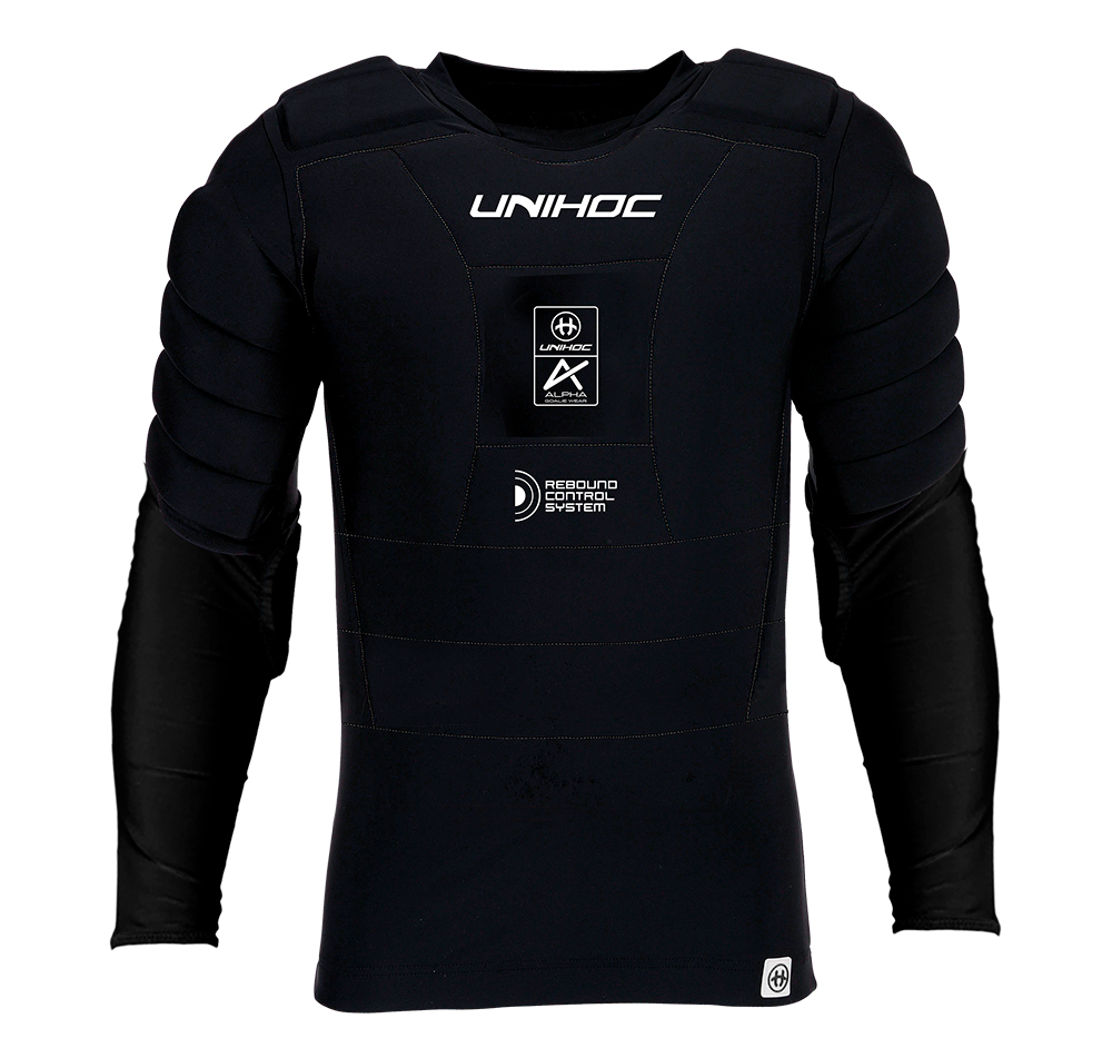 Unihoc Alpha Goalie T-Shirt Rebound Control Longsleeve