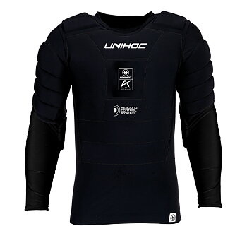 Unihoc Alpha Goalie T-Shirt Rebound Control Longsleeve