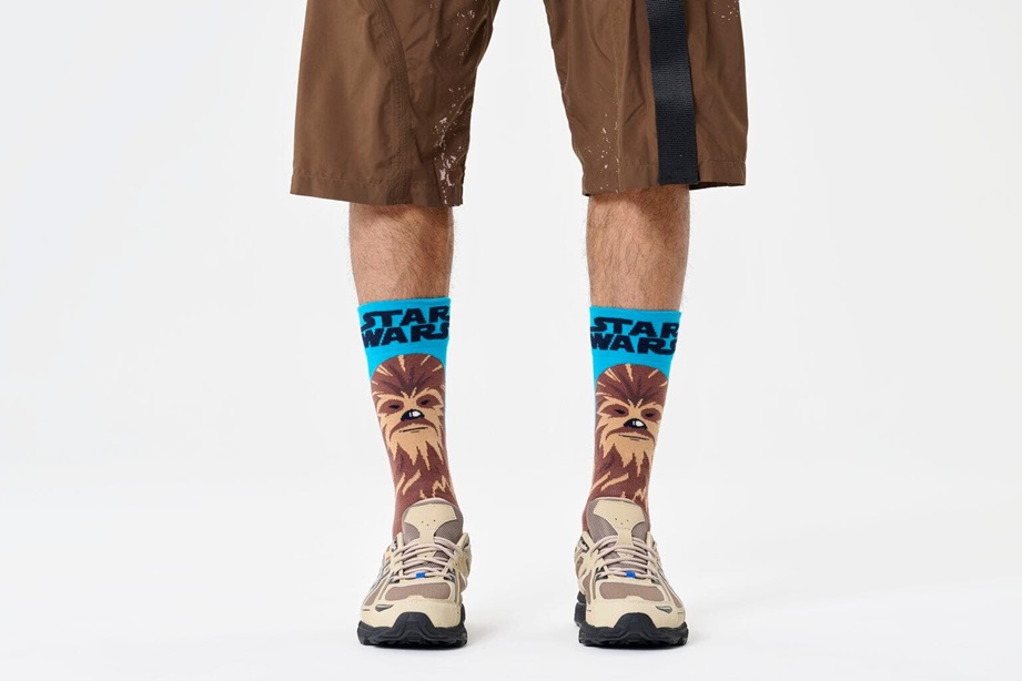 Happy Socks Star Wars Chewbacca Sock - 2