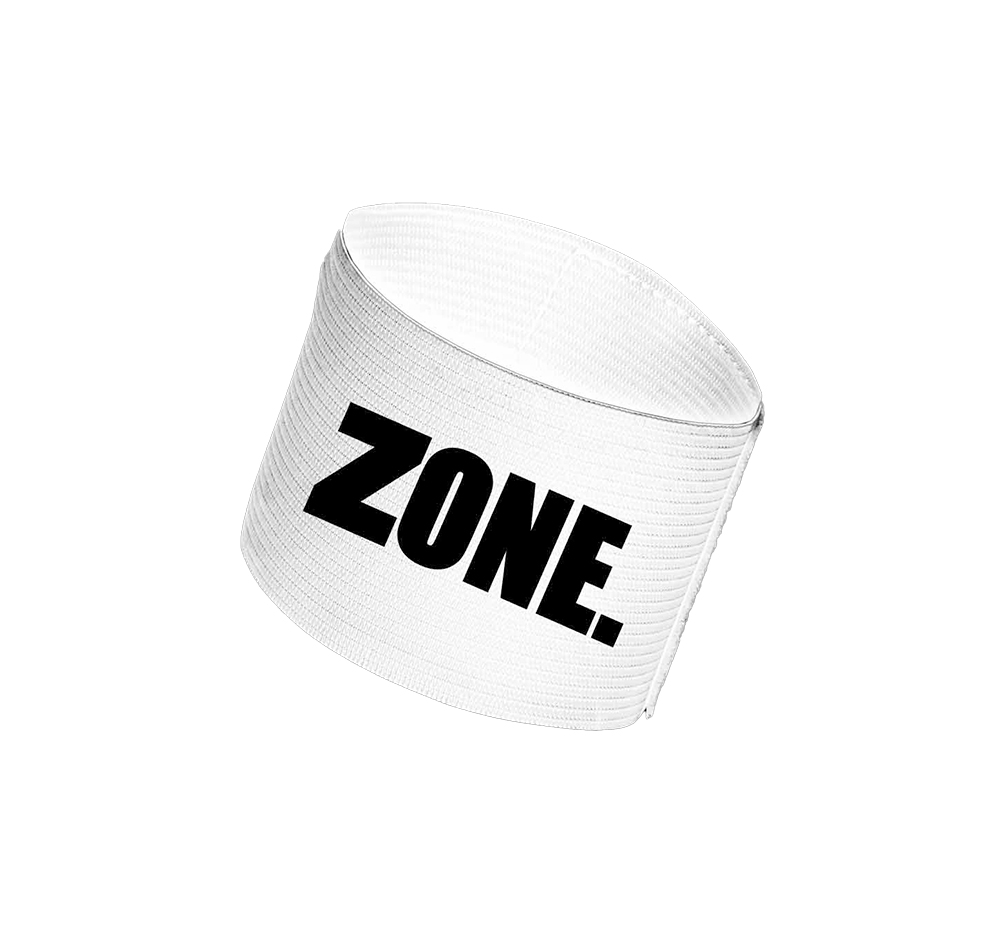 Zone Captains Badge white/black