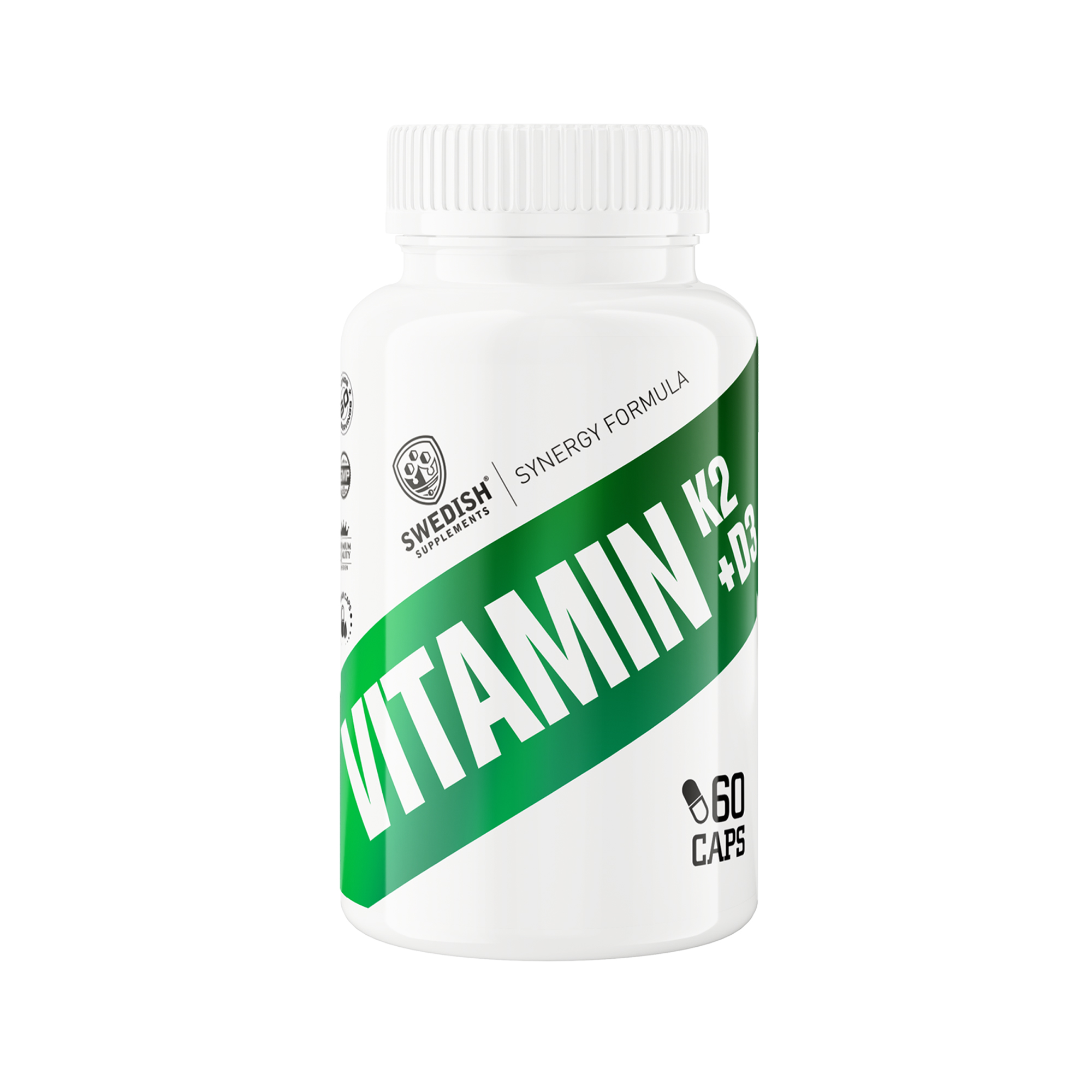 Vitamin K2+D3 - 60 Caps