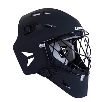 Blindsave Goalie Mask Sharky - svart