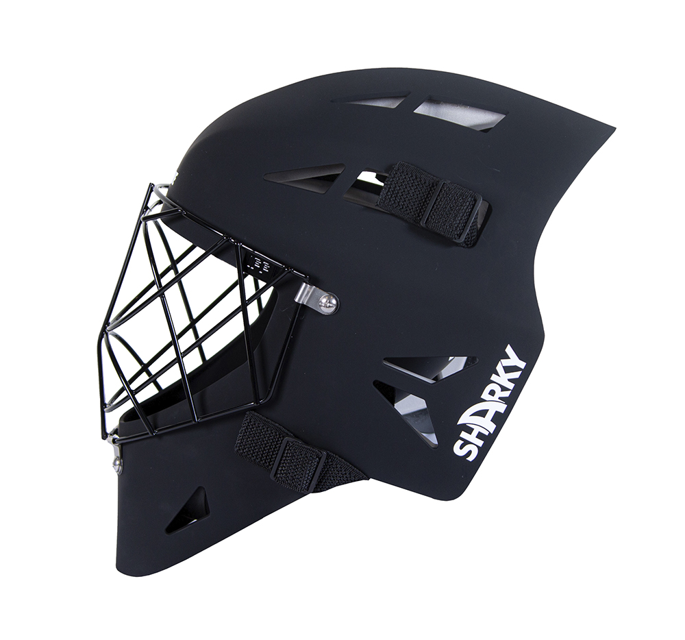 Blindsave Goalie Mask Sharky - svart - 4