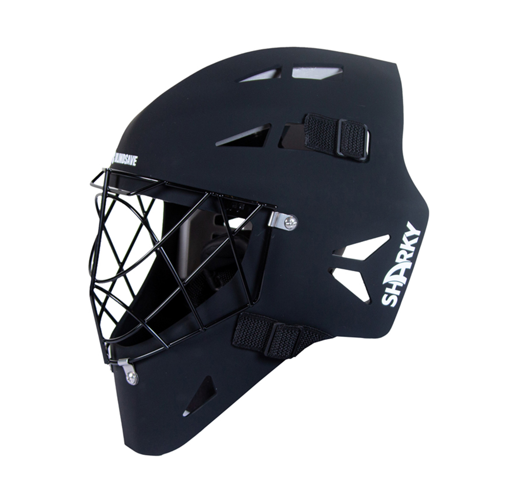 Blindsave Goalie Mask Sharky - svart - 2