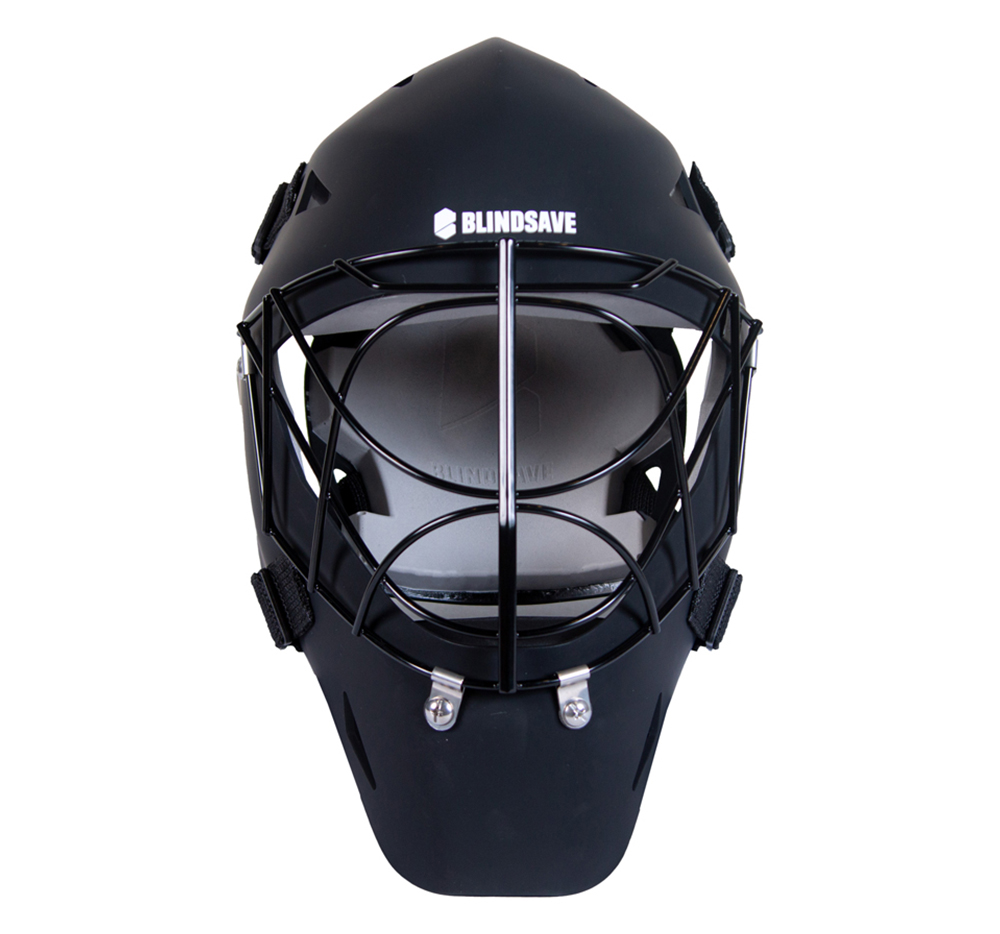 Blindsave Goalie Mask Sharky - svart - 3