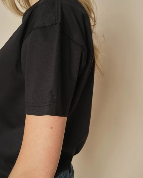 Aina O-SS Tee - Black - Mos Mosh