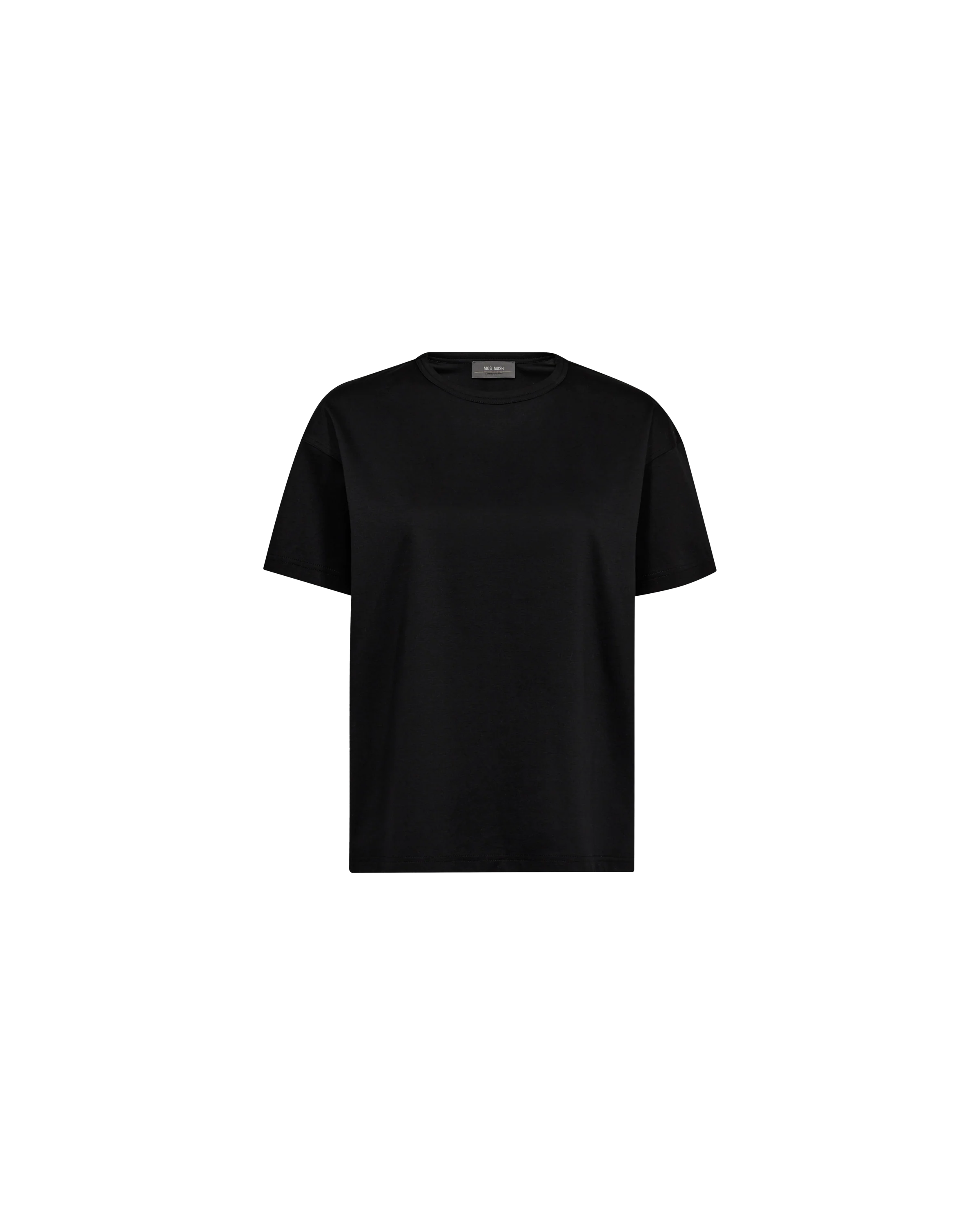 Aina O-SS Tee - Black - Mos Mosh - 3