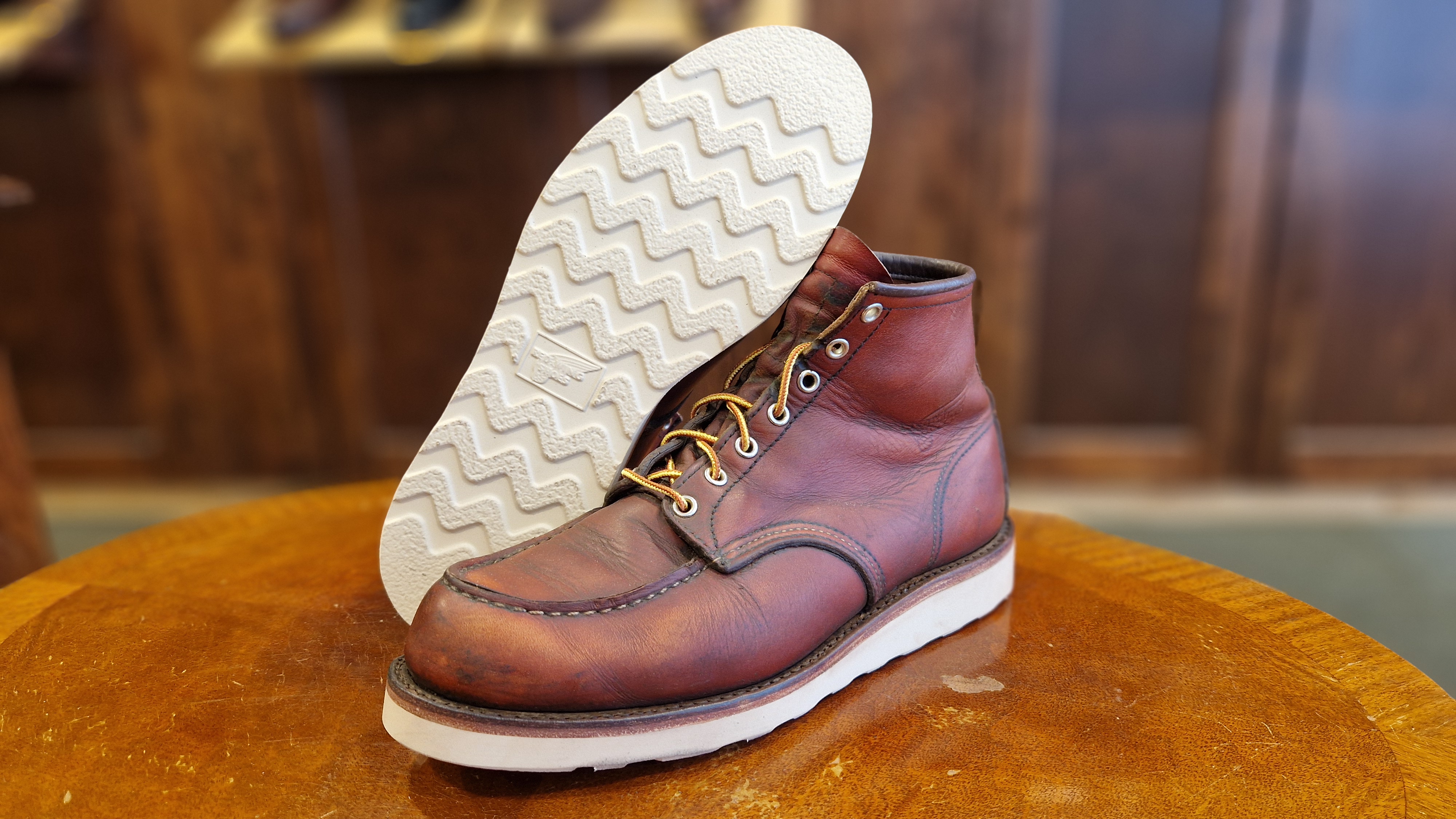 Helsulning Red Wing Traction Tred