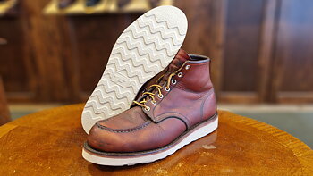 Helsulning Red Wing Traction Tred