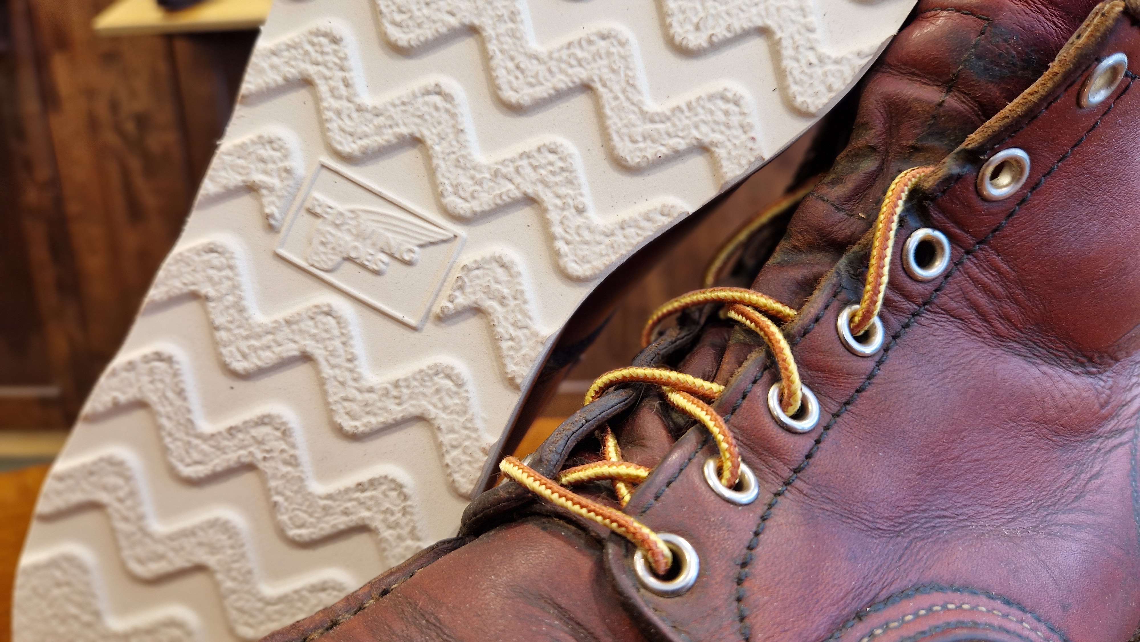 Helsulning Red Wing Traction Tred - 2