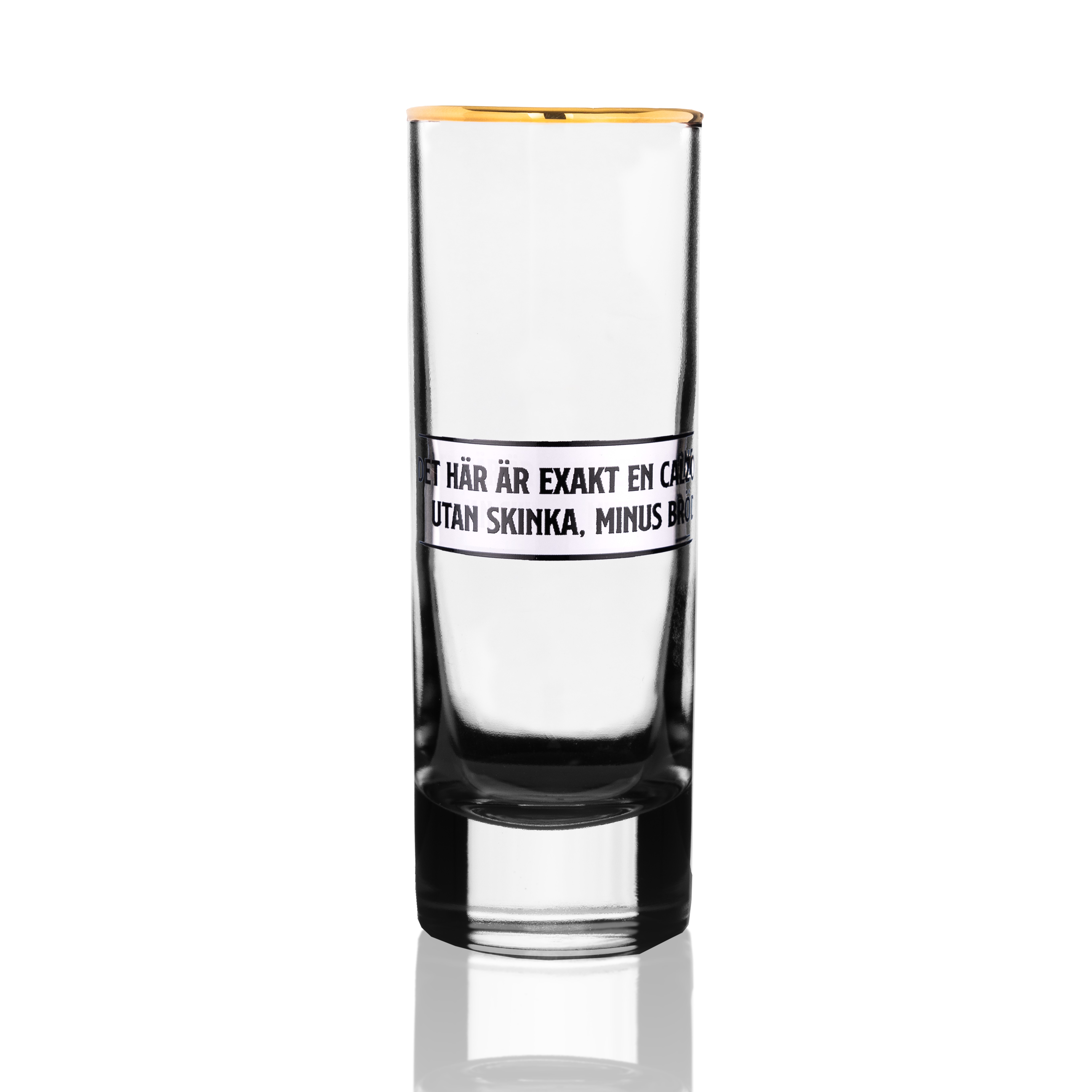 Edward Blom Collection Shotglas No.8 Det här är... - 3