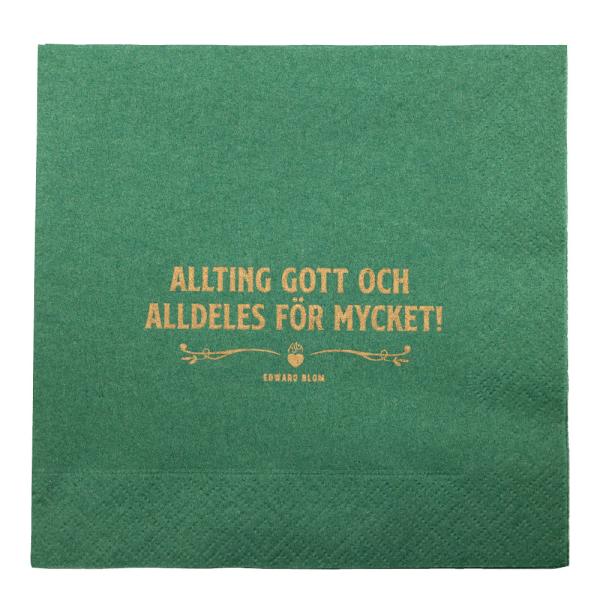 Edward Blom Servetter 20 st - Allting gott...