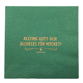 Edward Blom Servetter 20 st - Allting gott...