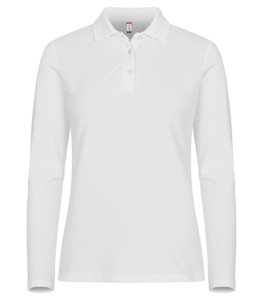 Clique 028263 Premium Polo L/S Women - 3