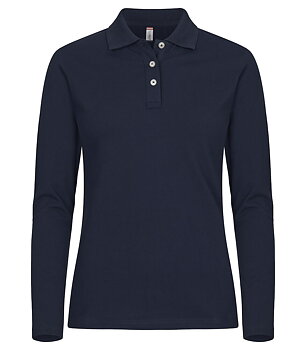 Clique 028263 Premium Polo L/S Women