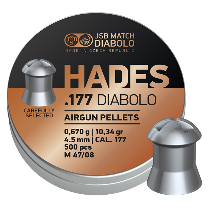 JSB Hades, 4,50mm - 0,670g