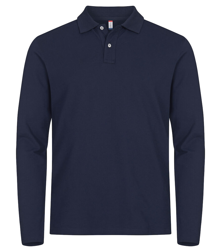 Clique 028262 Premium Polo L/S  - 2