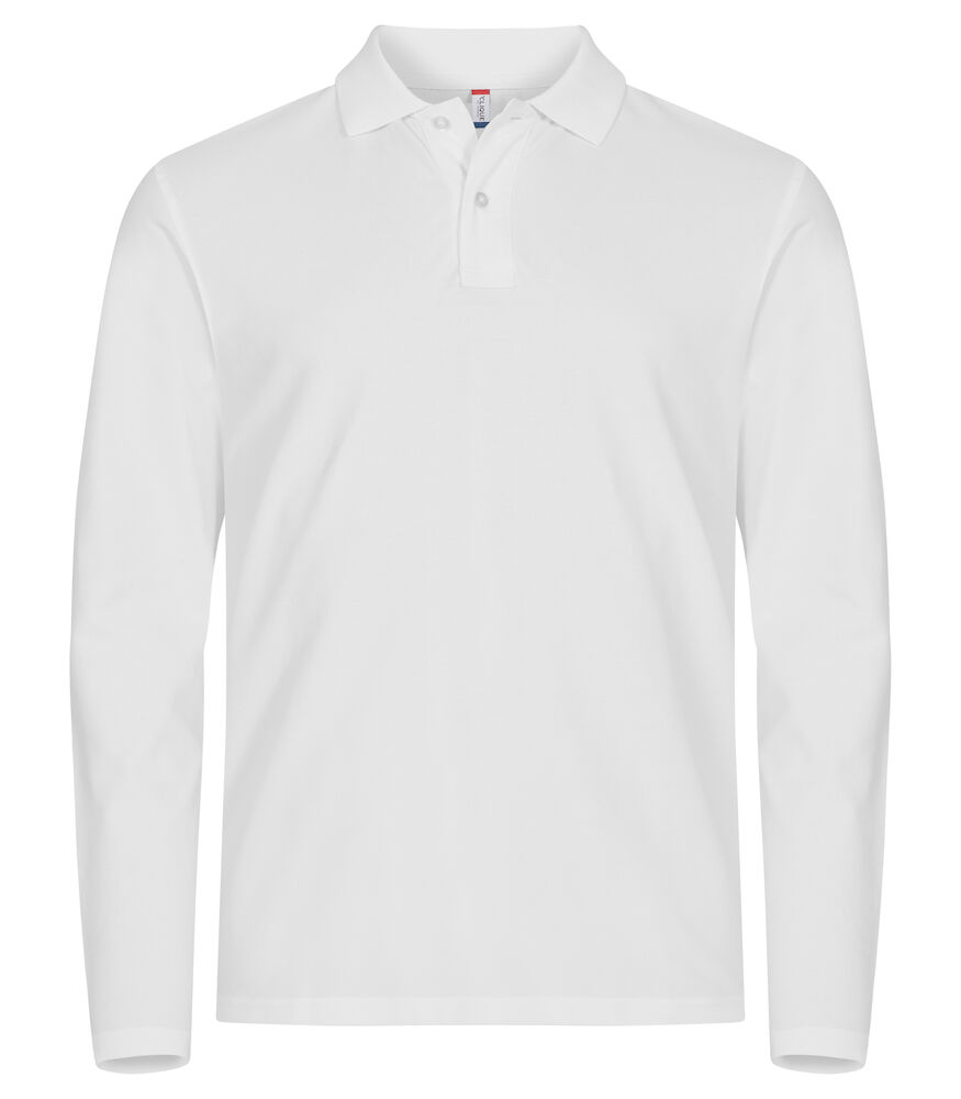 Clique 028262 Premium Polo L/S  - 3