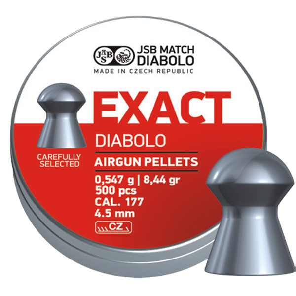 JSB Exact, 4,50mm - 0,547g