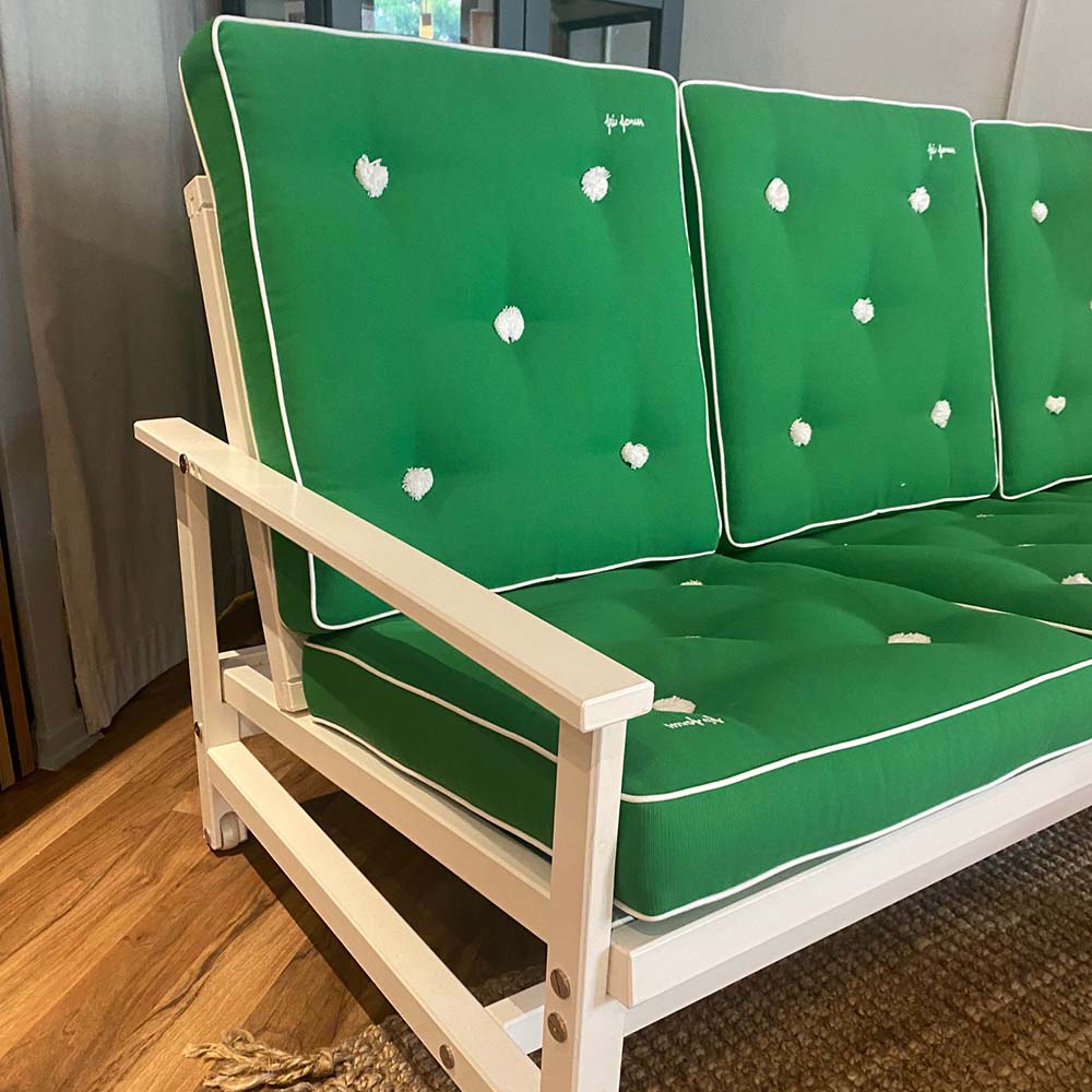 Sofa 3-seater Aluminium - Design bargain/Disply Item* - Fri Form - 2