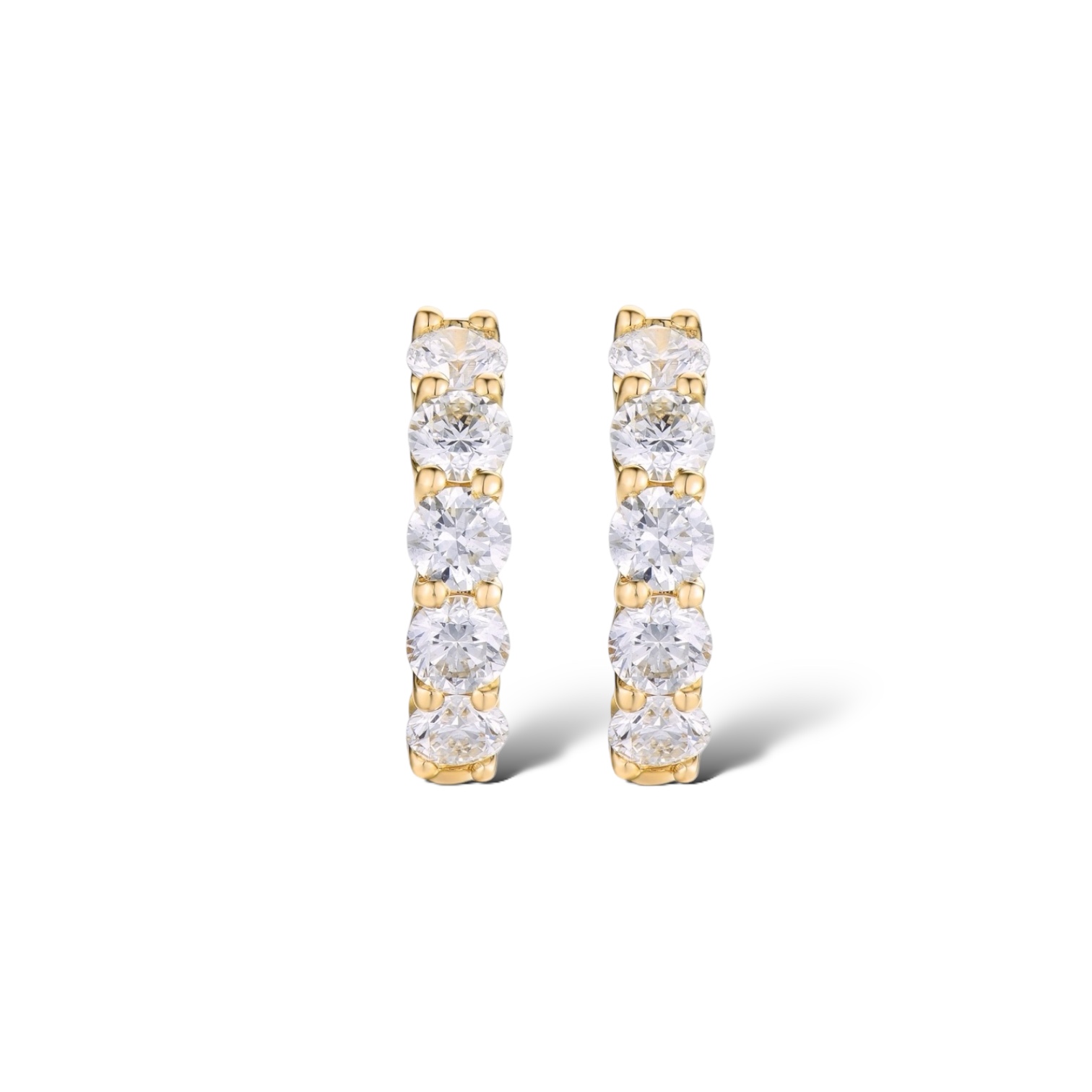 creoles brilliant cut prongset