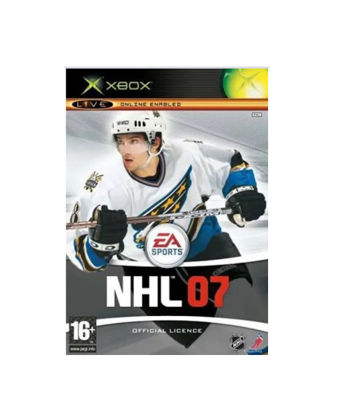 NHL 07 - Xbox