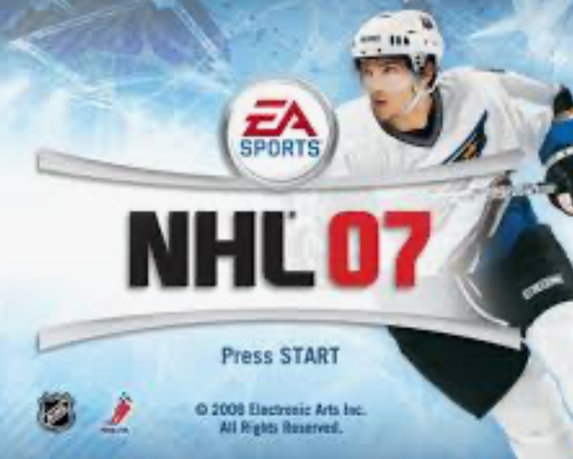 NHL 07 - Xbox - 2