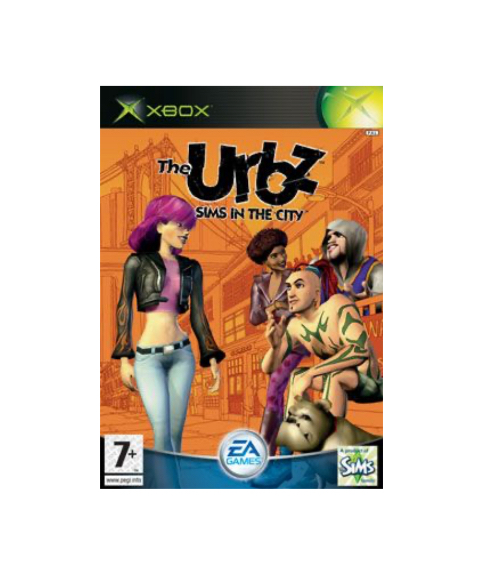 The Urbz - Sims in the City - Xbox