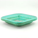 Wilhelm Kåge (Argenta 1932) Quadratic Bowl with Eagle Motif 21 cm
