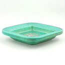Wilhelm Kåge (Argenta 1932) Quadratic Bowl with Eagle Motif 21 cm