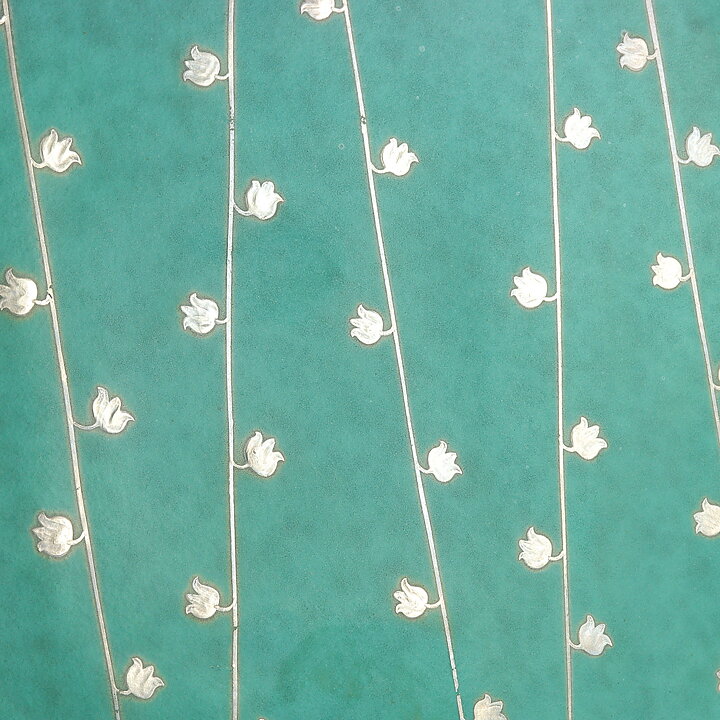 Wilhelm Kåge (Argenta 1959) Quadratic Bowl with Lily of the Vally Motif 29 cm