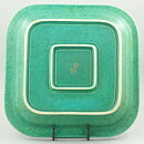 Wilhelm Kåge (Argenta 1959) Quadratic Bowl with Lily of the Vally Motif 29 cm