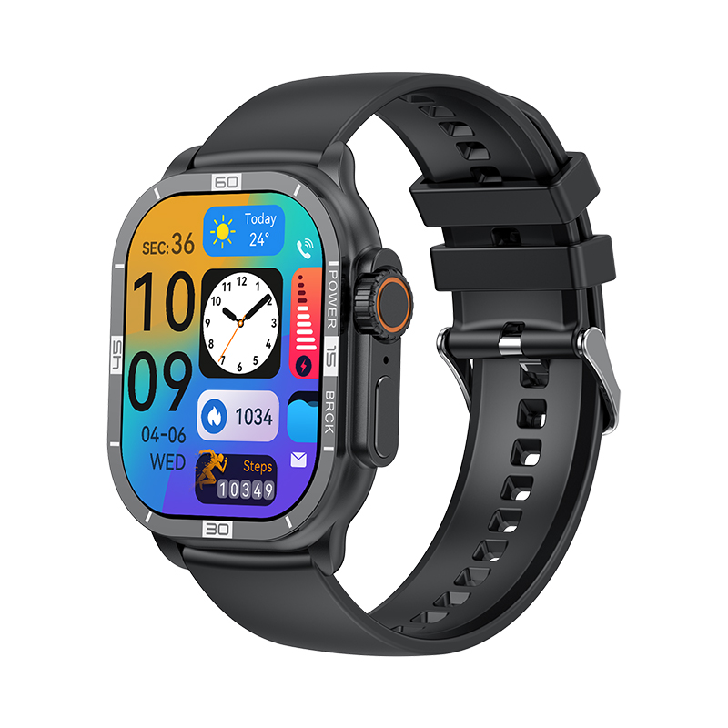 Philippe Palmer Smart Watch LP25 AMOLED Black