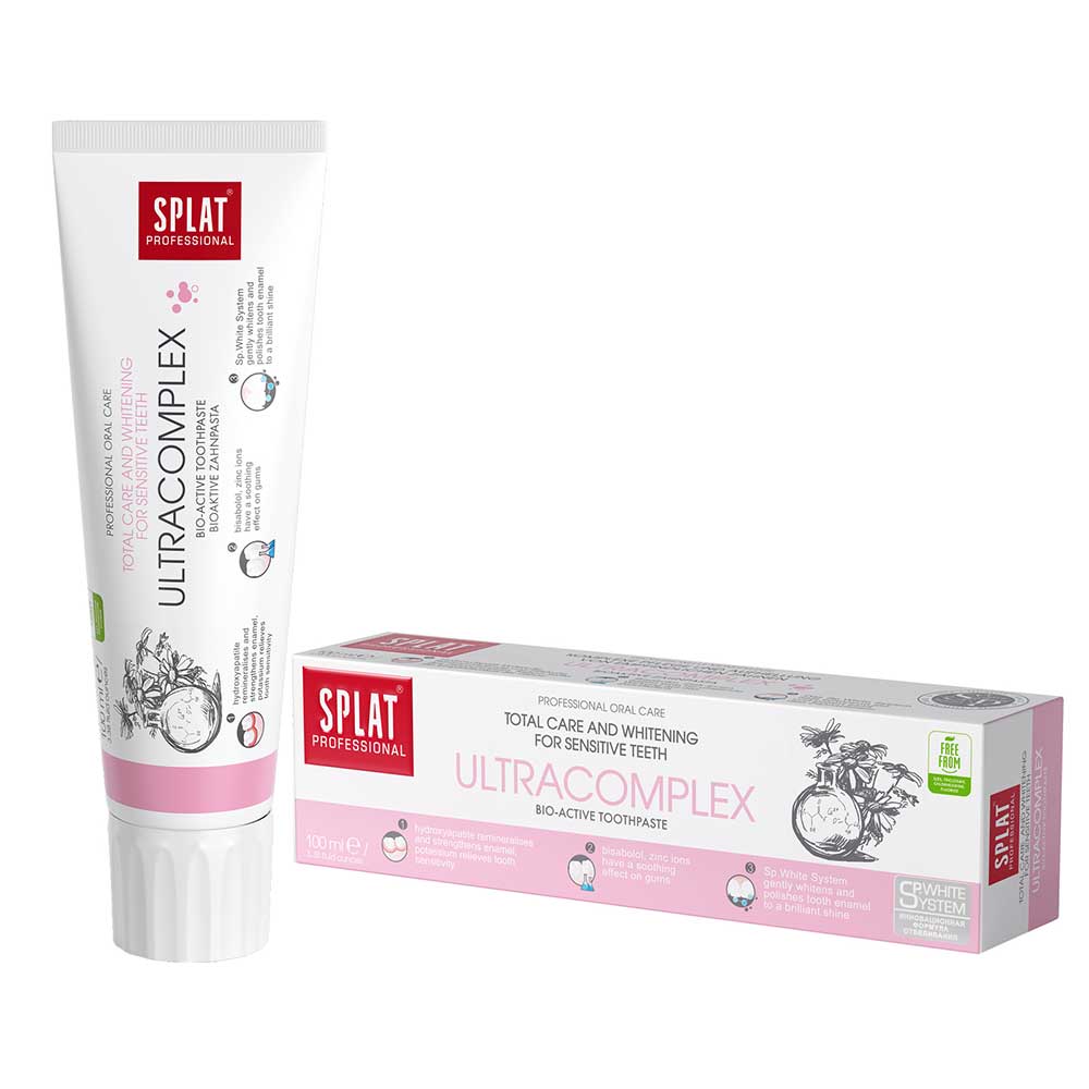 Splat Ultracomplex Tandkräm med hydroxyapatit 100 ml