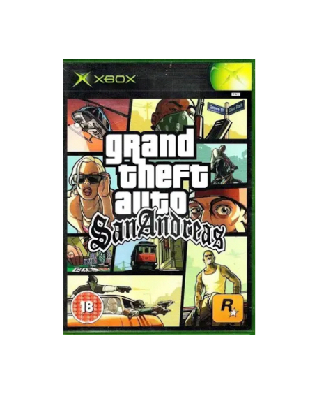 Grand Theft Auto - San Andreas - Xbox