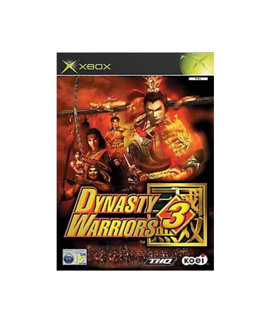 Dynasty Warriors 3 - Xbox