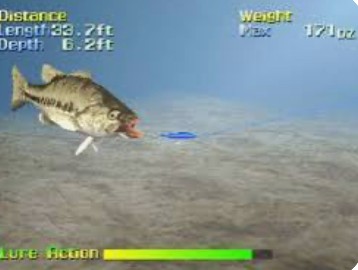 Action Bass - PS1 - 2