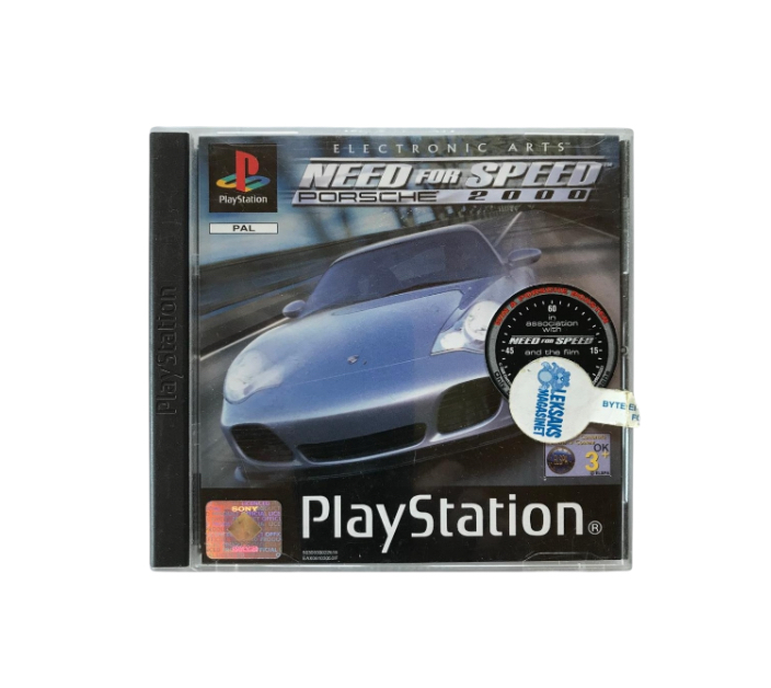 Need for Speed - Porsche 2000 - PS1