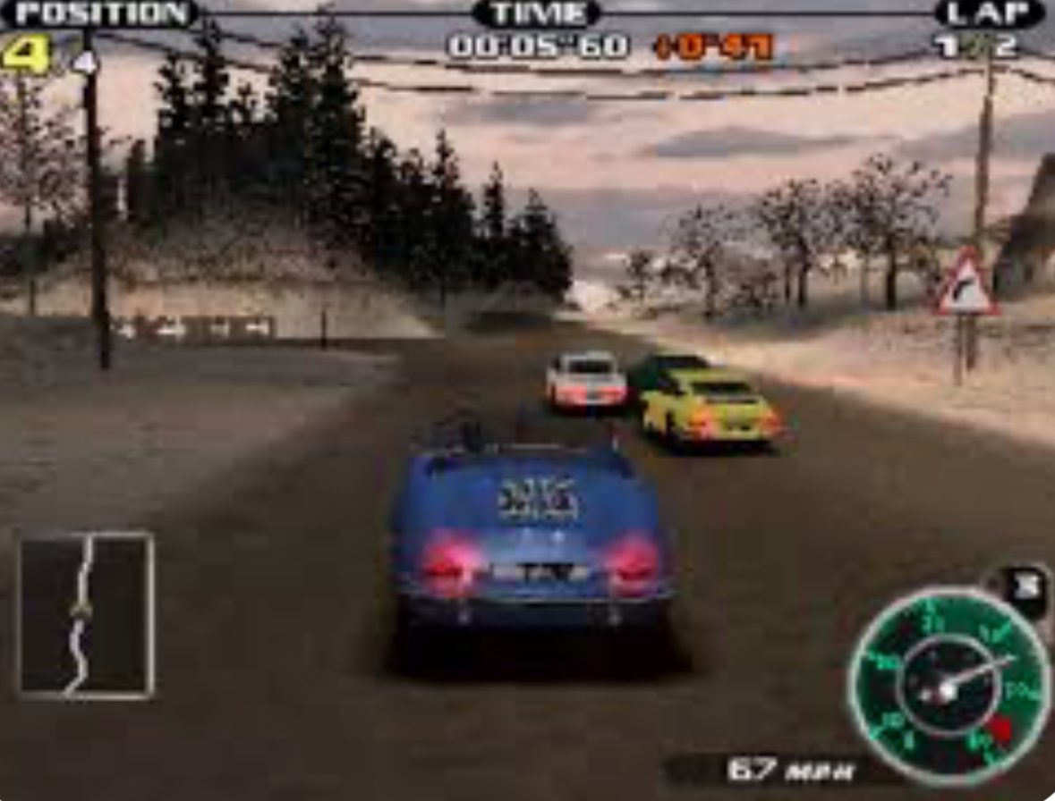 Need for Speed - Porsche 2000 - PS1 - 2