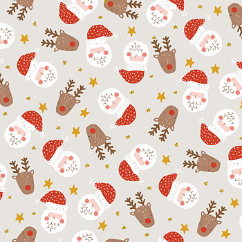 Christmas Lane - White Nick And Rudy 