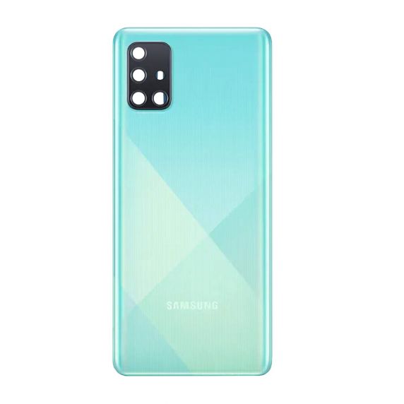Samsung Galaxy A51 Baksida med tejp - Grön
