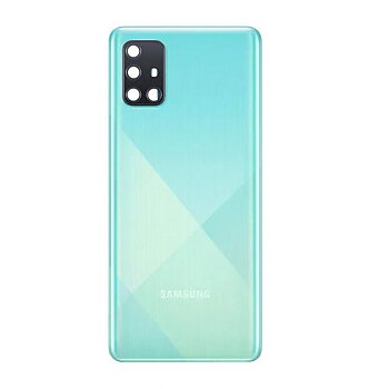 Samsung Galaxy A51 Baksida med tejp - Grön