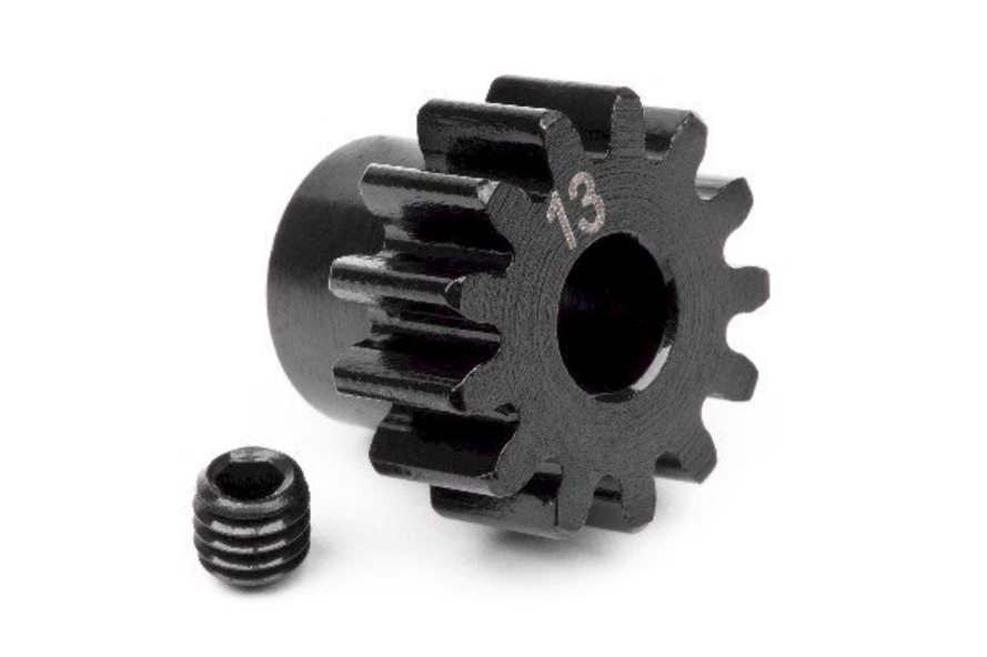 HPI HP100912 Pinion Gear 13 Tooth (1M/5Mm Shaft)